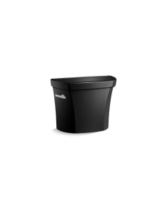 Kohler 5311-7 Wellworth 1.28 GPF Toilet Tank in Black 