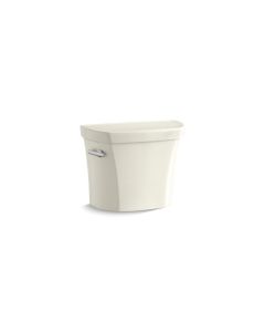 Kohler 5311-96 Wellworth 1.28 GPF Toilet Tank in Biscuit