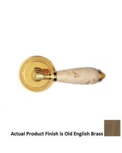 Phylrich K538D_OEB - Door Hardware Door Lever and Rose Only, Beige Marble Lev
