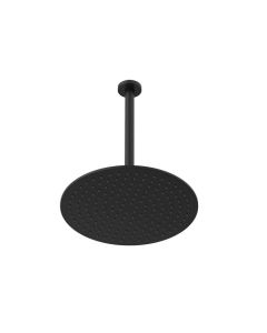 Phylrich K832/040 1.75 GPM 12" Round Ceiling Mounted Shower Head in Matte Black