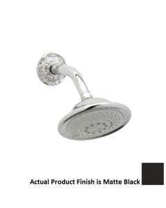 Phylrich K833/040 Wall Mount Multi-Function Round Showerhead with 8" Shower Arm