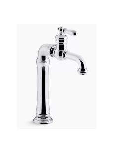 Kohler 99268-CP KOHLER K- Artifacts Gentleman's Bar Sink Faucet, Polished Chrome