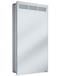 Keuco 25506000252 Royal K1 Mirror Cabinet 23-23/100" W x 39-37/100" H x 5-49/50" D
