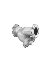 Keckley SSA7 300# Flanged Stainless Steel  Y Strainer 3"
