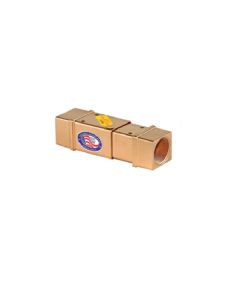 Keflex F0247Q  2-1/2" Quadra-Side 7Q Series Expansion Compensator, NPT Female Ends