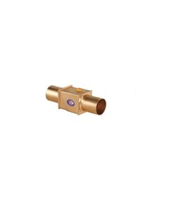 Keflex F0307QT  3" Quadra-Side 7QT Series Expansion Compensator, Copper Female Ends