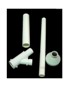 HTP KGAVT0501CVT KGAVT0501CVT 2 Inch PVC CONCENTRIC VENT KIT