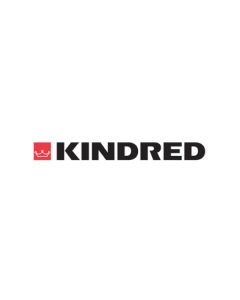 Kindred FSU117 24" L X 21" W X 9" D Undermount Kitchen Sink in Stainless Steel