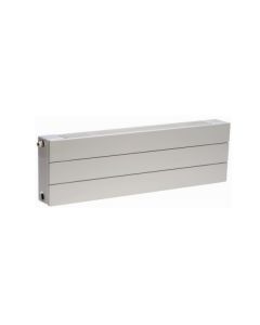 Purmo KK093611 8 7/16" H X 36" L Horizontal 3 Rail Radiator