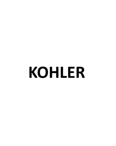 Kohler 6584-0 K- Iron/Tones Self-Rimming Undercounter Kitchen Sink, White