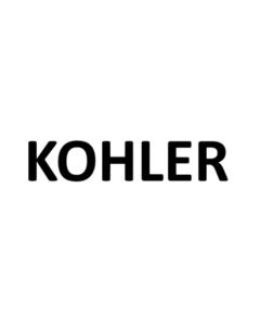 Kohler 9860-B-BR Glassworks Bypass Shower Door in finish new england brass