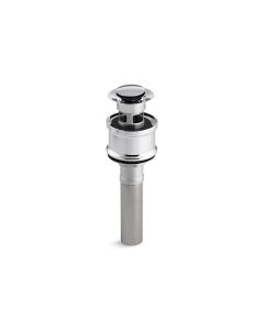Kallista P22050-00-LB Kallista Foundations European Soft Touch Bathroom Sink Drain, Bronze Finish (Image Displays Polished Chrome Finish)