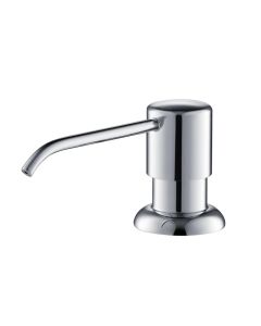 Kraus KSD-53CH Bolden Deck Mounted Kitchen Soap and Lotion Dispenser in Chrome
