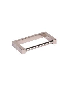 Lacava L208-PN Flash 5-7/8" W X 3-1/8" D X 3/4" H Wall-Mount Toilet Paper Holder in Polished Nickel