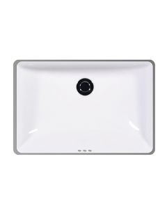 Icera L-2410.01 MUSE 18 1/8" W X 12 3/8" D Undermount Lavatory in White