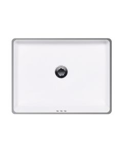 Icera L-2432.01 KARO 18 1/8" W X 12 3/8" D Undermount Lavatory in White