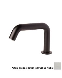 Lacava EX22-NI Deck Mount 6 3/4" L X 5 1/2" H Single Hole Touch Free Faucet Flow Rate Max 1.0 GPM in Brushed Nickel