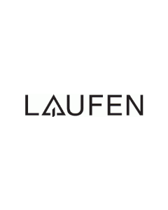 Laufen SPOPSP90J2422 Lavatory Sink with Overflow in White