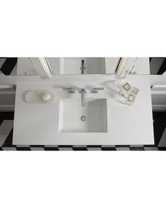 Robern LAV1UM-101 Undercounter Sink, 17-1/4" H X 13" L X 5" D, White