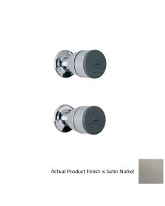 Lefroy Brooks LB1742-ST Body Jet Set (1 Pair) in Satin Nickel