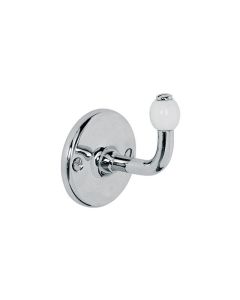 Lefroy Brooks LB4512-NK Classic Robe Hook In Silver Nickel