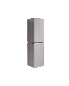 Madeli LCAS-161560-R002-WG Urban 16" Width Wall Mounted Linen Cabinet with Right Hand Hinged in Whisper Grey