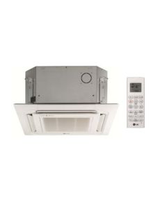 LG Electronics LCN097HV4 Single Zone Ceiling Cassette Air Conditioner/Heat Pump BTU (Cooling/Heating) 9,000/10,400 - Indoor Unit