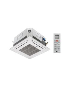 LG Electronics LCN128HV4  Multi F Flex Ceiling Cassette Air Conditioner/Inverter Heat Pump BTU (Cooling/Heating) 12,000/13,800 - Indoor Unit