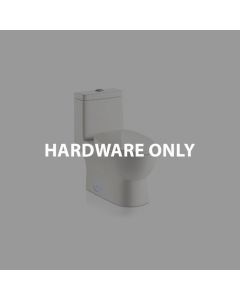 Blu Bathworks LF2137-HARDWARE HET Dual-Flush Freestanding Toilet in White