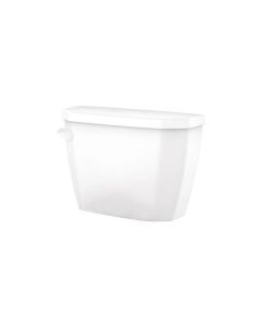 Gerber GLF28580 Viper 0.8 GPF Toilet Tank Only in White (Bowl Sold Separately)