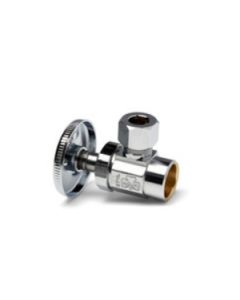 McGuire LFST07: 1/2" Sweat X 3/8" OD In Chrome Plated