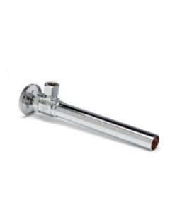 McGuire LFST082: 1/2" Sweat With Extension x 3/8" OD In Chrome