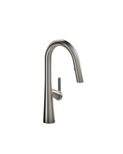 Rohl LK101SS Ludik™ 1.75 GPM Deck Mounted Pull-Down Kitchen Faucet in Stainless Steel 