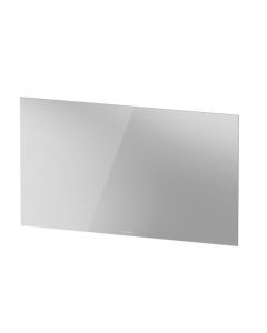 Duravit LM7808000006000 47-1/4" L X 27-1/2" H X 1-1/4" W Rectangular Frameless Wall Mounted Bathroom Vanity Mirror and Light in White