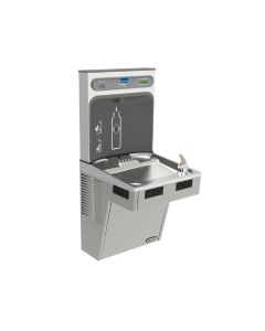 Elkay LMABF8WSLK EZH2O Bottle Filling Station with Single ADA Cooler, Filtered 8 GPH Light Gray