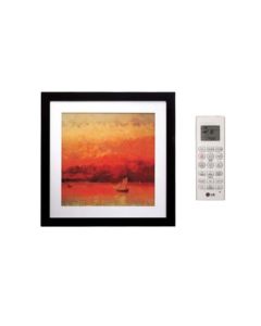 LG Electronics LMAN097HVP Multi F Art Cool™ Gallery BTU (Cooling/Heating) 9,000/10,400 - Indoor Unit