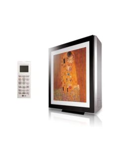 LG Electronics LMAN127HVP F Series 12,000 BTU Cooling / 13,300 BTU Heating Multi Mini Split Wall Mounted Indoor Unit