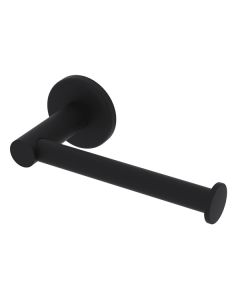Rohl LO8MB Avanti Lombardia Wall Mount Toilet Paper Holder in Matte Black