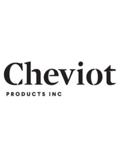 Cheviot 3958SLABW Sink Slab 24" X 19"  with 8” Widespread Faucet Holes in White (Pedestal 395PEDW Sold Separately)