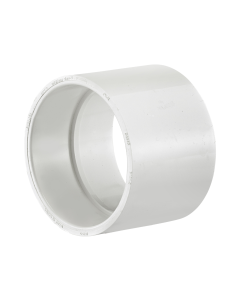 PVC DWV LP100-100 10" Coupling (H X H)