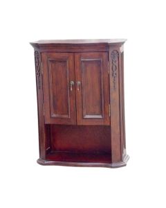 Empire LTTD Lido 26-5/16" L X 34" H X 11" W Tank Toper Cabinate in Dark