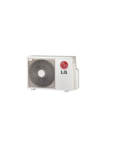 LG Electronics LUU097HV Ceiling Cassette Single Zone Air Conditioner/Inverter Heat Pump BTU (Cooling/Heating) 9,000/11,000 - Outdoor Unit 