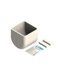 Lynn Manufacturing 1001 Universal 11.5" W X 11" L X 10.75" H Combustion Chamber Kit Quickie 1002, 2300F Ceramic Fiber 