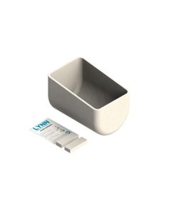 Lynn Manufacturing 1003 Universal 18.25" L X 12.00" H X 12.25" W Combustion Chamber Kit Quickie 300, 2300F Ceramic Fiber