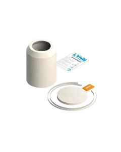 Lynn Manufacturing 1007 Universal Combustion Chamber Time Saver 2300F Ceramic Fiber