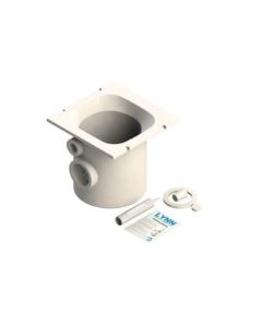 Lynn Manufacturing 1174 Replacement 17.87" W X 15.88" L X 17.87" H Combustion Chamber Kit for Laars Newport, Trianco DBC, 51-088