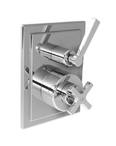Lefroy Brooks M1-4405-CP Cross Handle Thermostatic in Polished Chrome