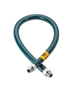Krowne Metal M10036 Royal 1" x 36" Gas Connector Hose Only for Stationary and Caster-Mounted
Kitchen Equipment