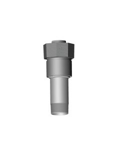 Central Plastics 360000709  1 1/2" Gas Male Adapter