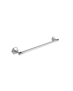 Lefroy Brooks M1-5102-BN 24" Wall Mounted Towel Bar in Brushed Nickel
